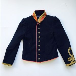Ralph Lauren Military Blazer